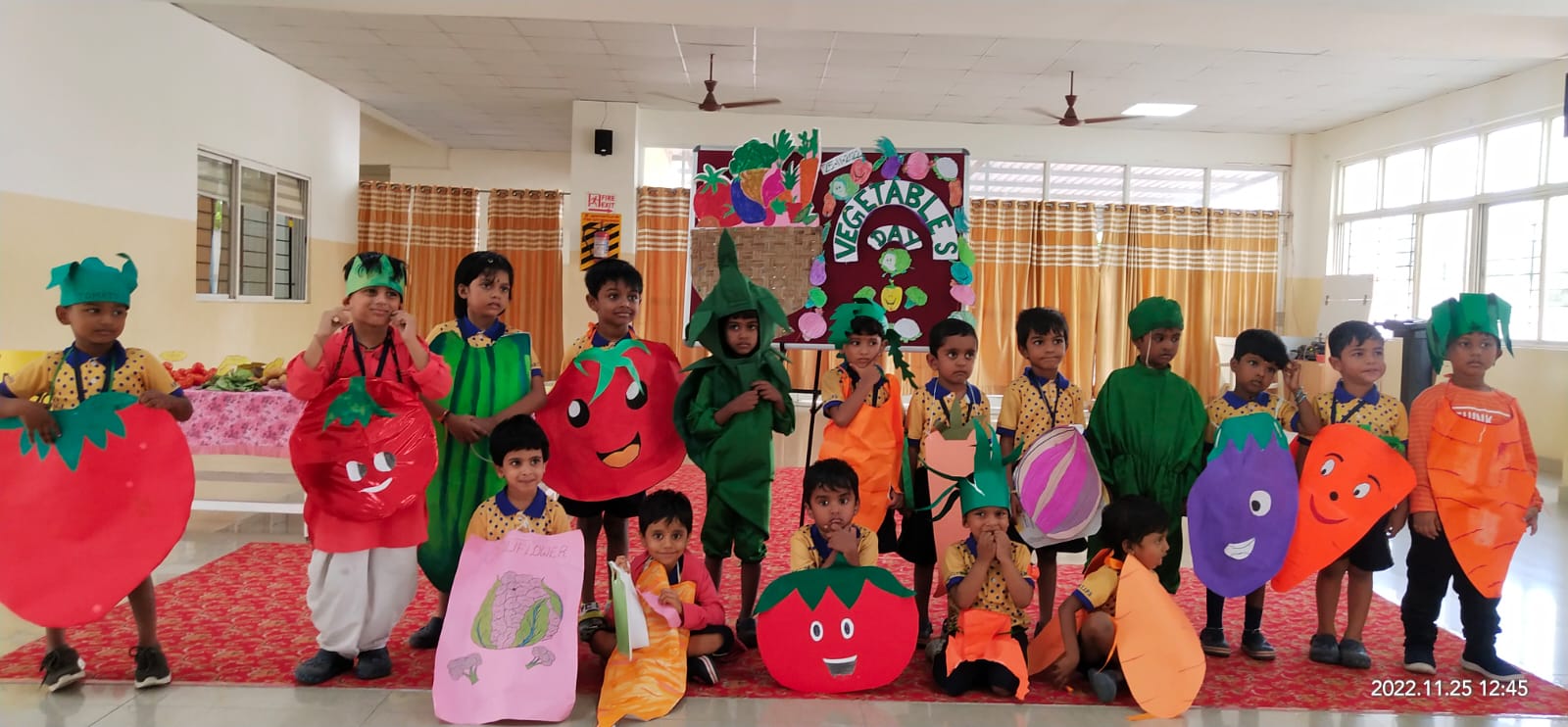 VEGETABLE DAY